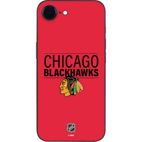NHL Chicago Blackhawks Lineup iPhone 16e Skin